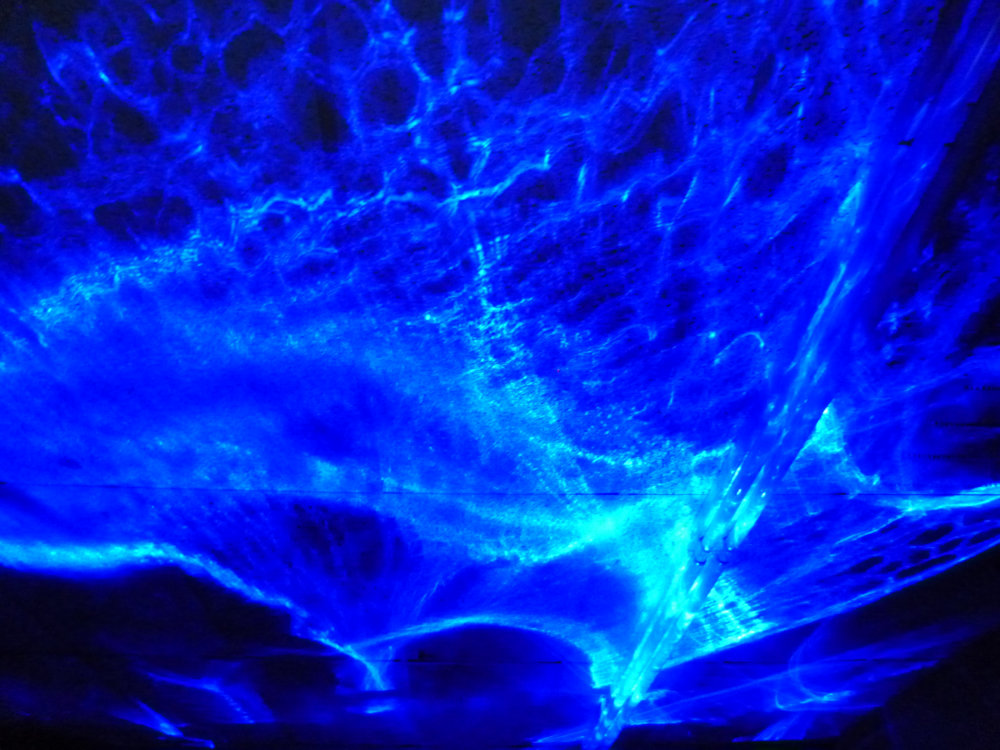 Underwater Type Laser Show Effects Laser Spectacles, Inc.