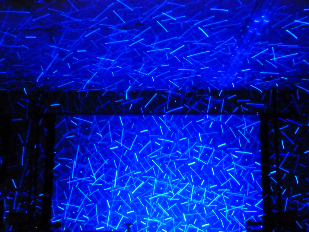 "Underwater" Laser Effects Laser Spectacles, Inc.