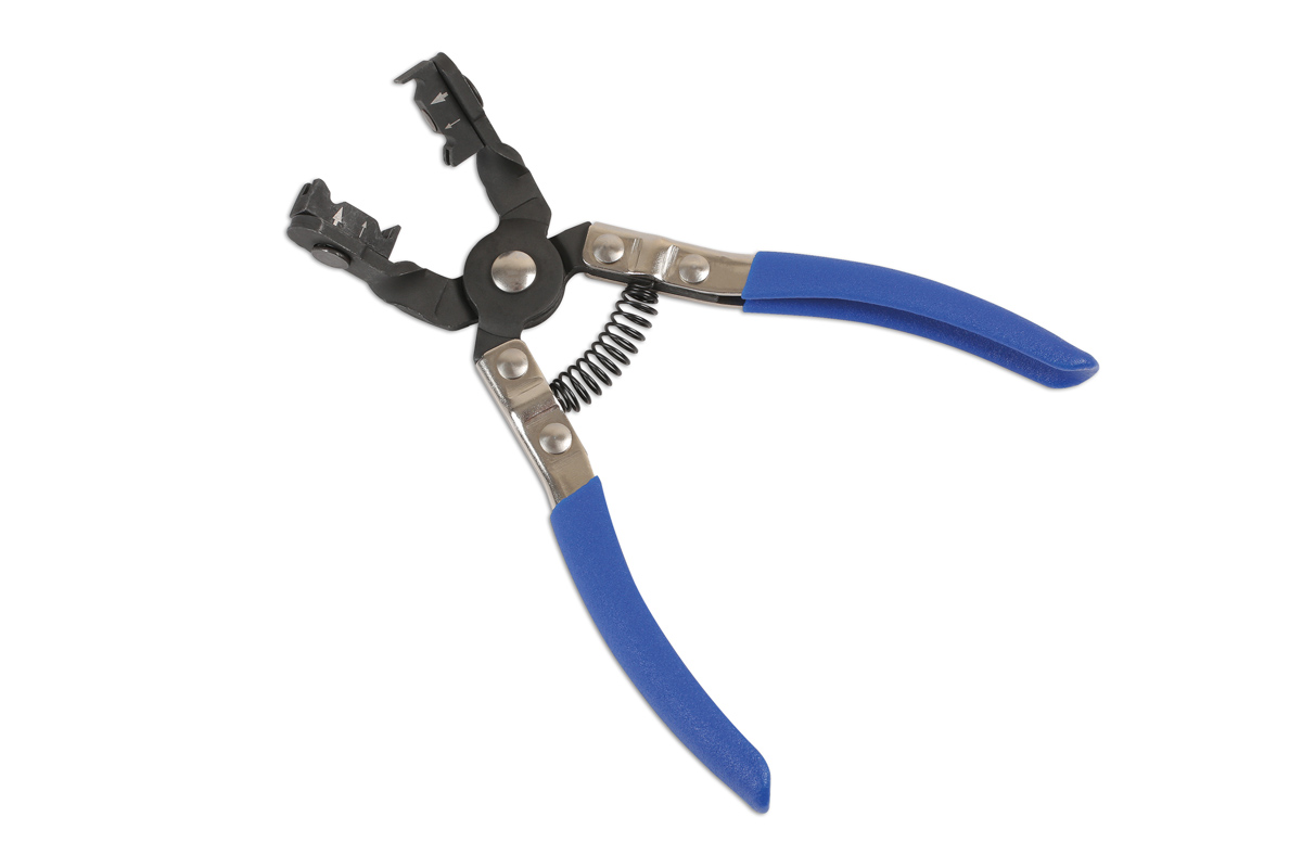 Laser Tools 4231 Hose Clamp Pliers Angled, Swivel Jaws