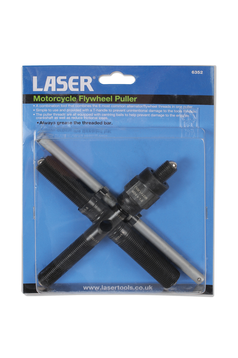 Laser Tools 6352 Flywheel Puller Motorcycle