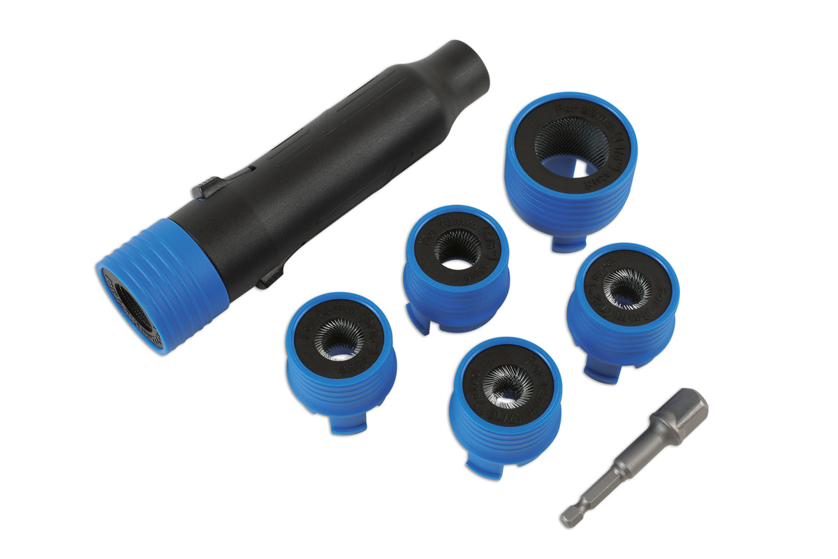 Laser Tools 6602 Wheel Stud Cleaning Tool Set