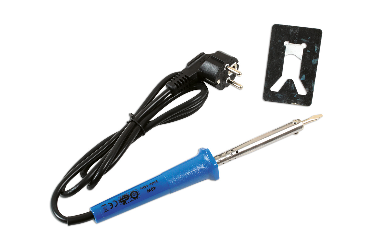 Soldering Iron 40w Euro Plug Part No. 6731 Part of the Soldering Irons/Tools range from