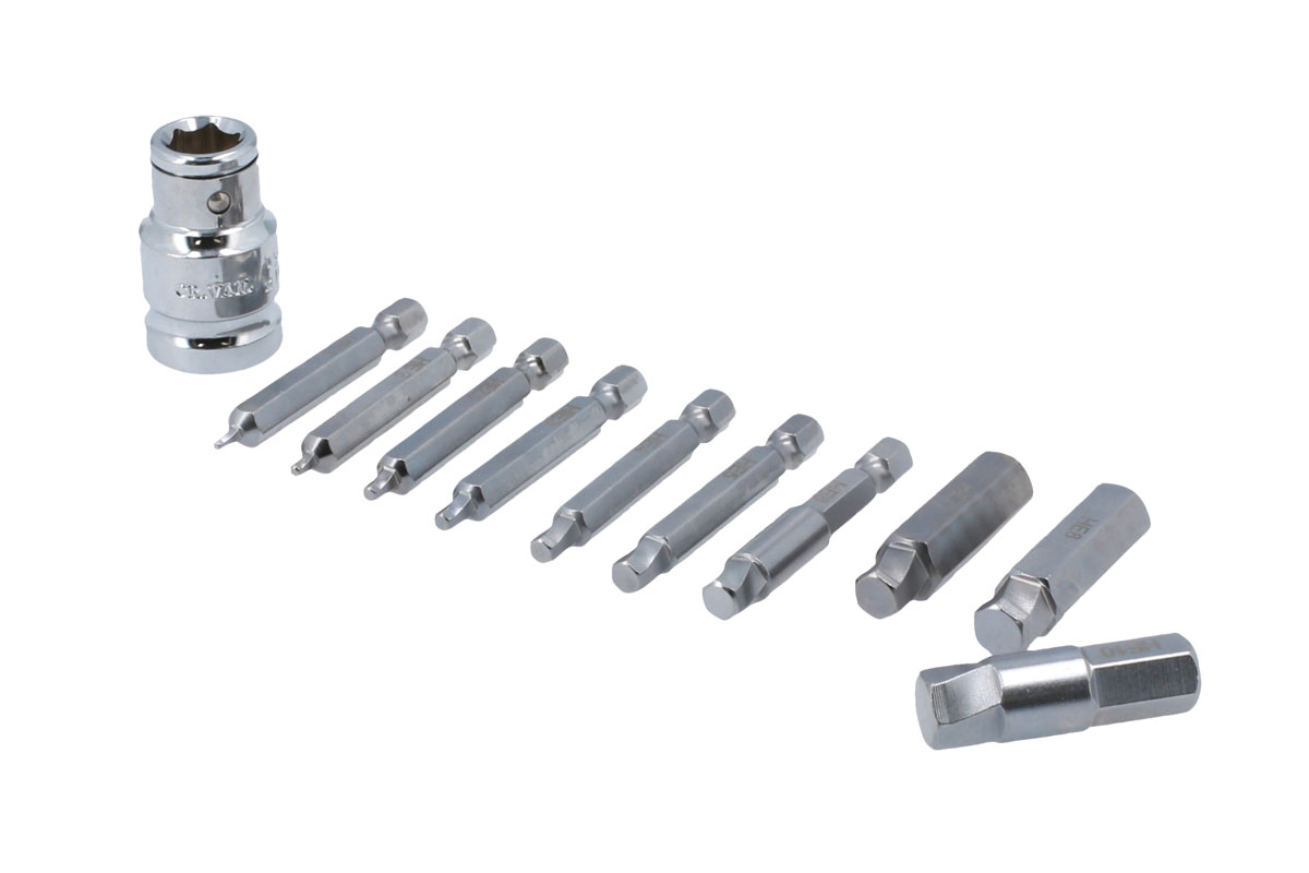 Laser Tools 6845 Damaged Cap Head Bolt/Screw Extractor Set 11pc