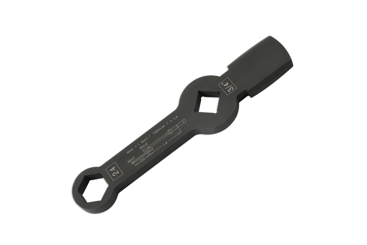 Laser Tools 7341 HGV Brake Caliper Wrench 24mm