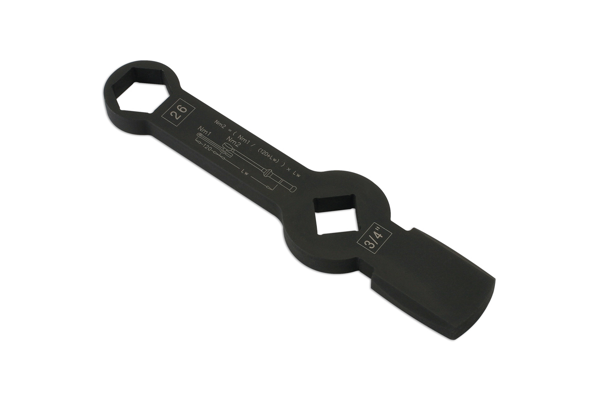 Laser Tools 7342 HGV Brake Caliper Wrench 26mm