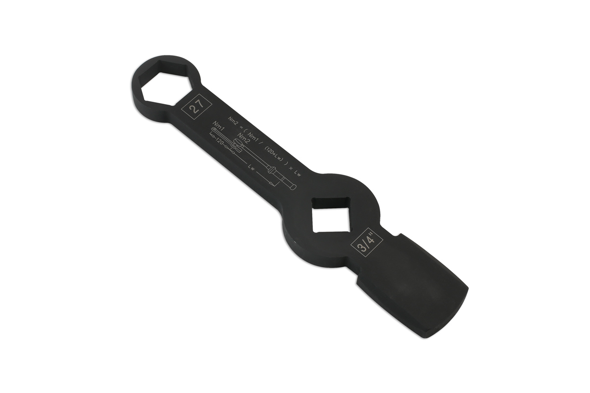 Laser Tools 7343 HGV Brake Caliper Wrench 27mm