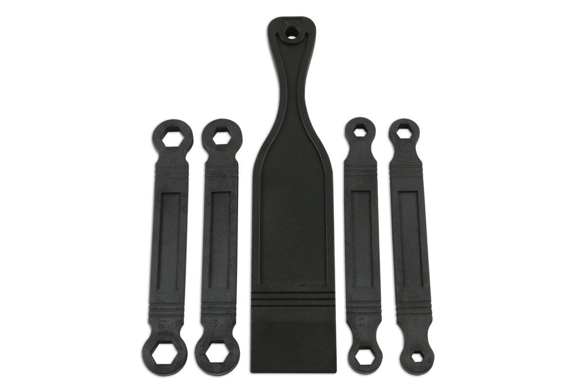 Wrench/Pry Bar Set Non Marring 5pc Part No. 7464 Part of the Pry