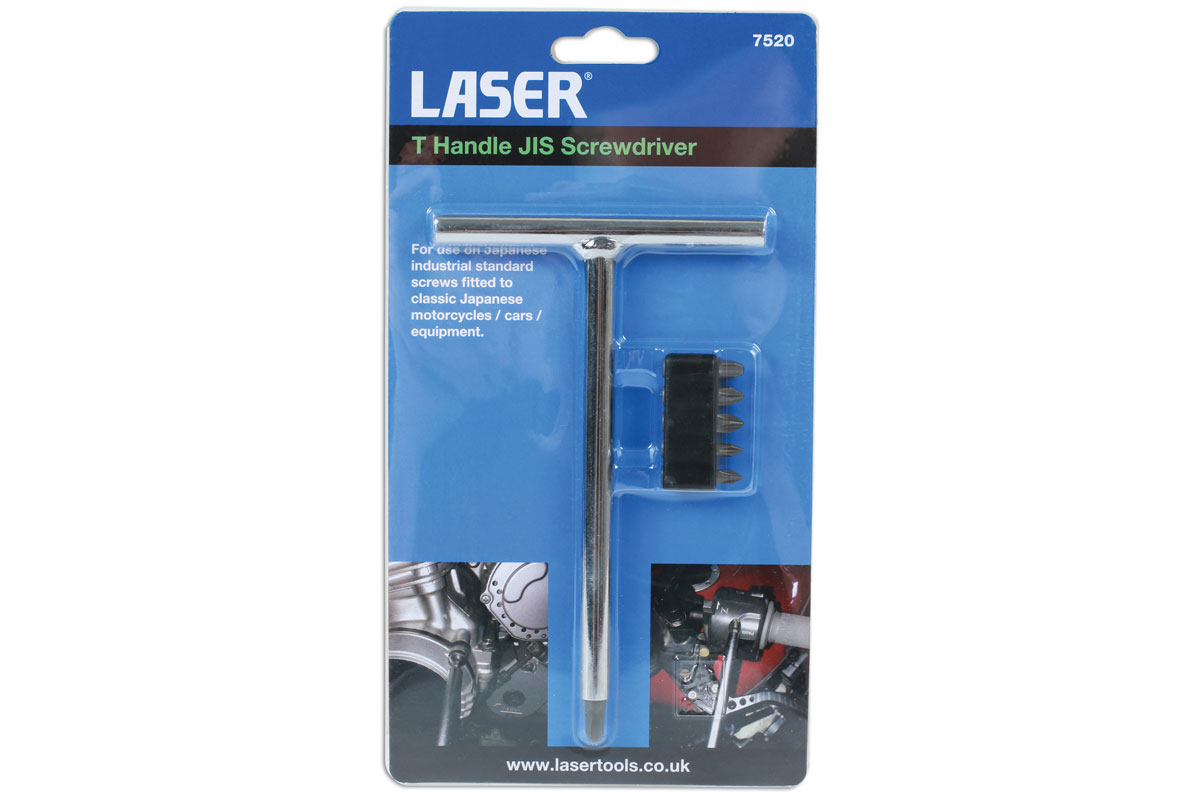 Laser Tools 7520 THandle JIS Screwdriver