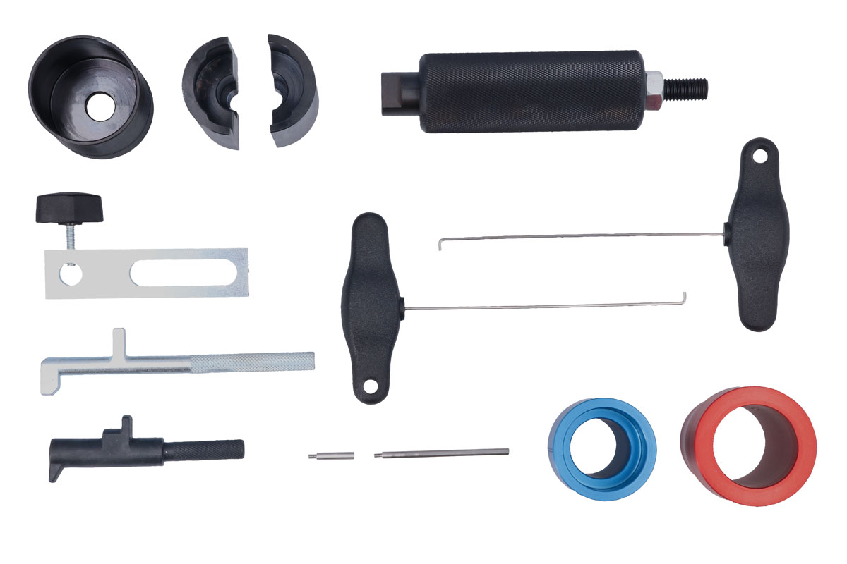 Laser Tools 8136 Wet Plate Double Clutch Removal & Fitting Kit for VW