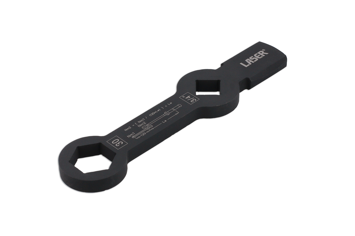 Laser Tools 8537 HGV Brake Caliper Wrench 30mm