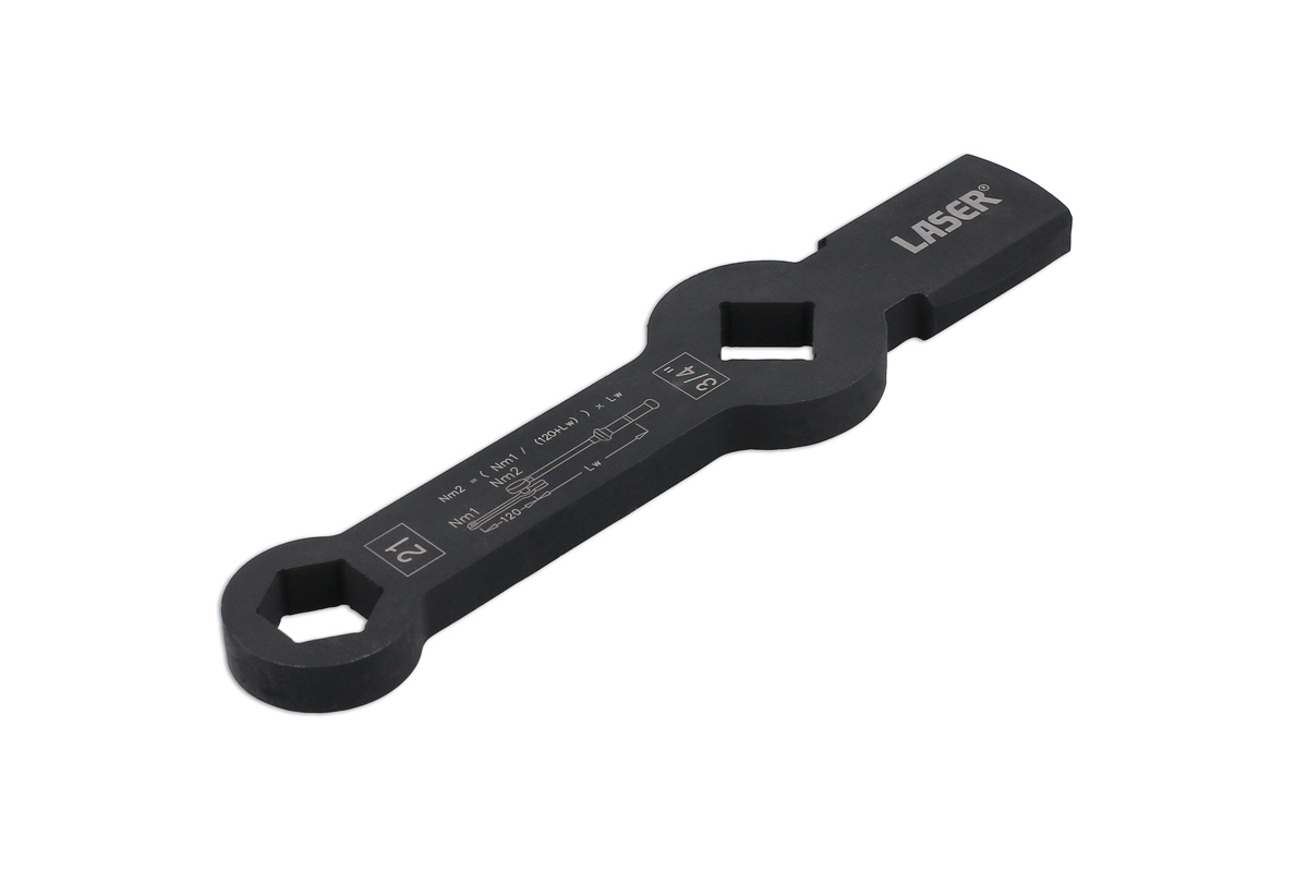 Laser Tools 8538 HGV Brake Caliper Wrench 21mm