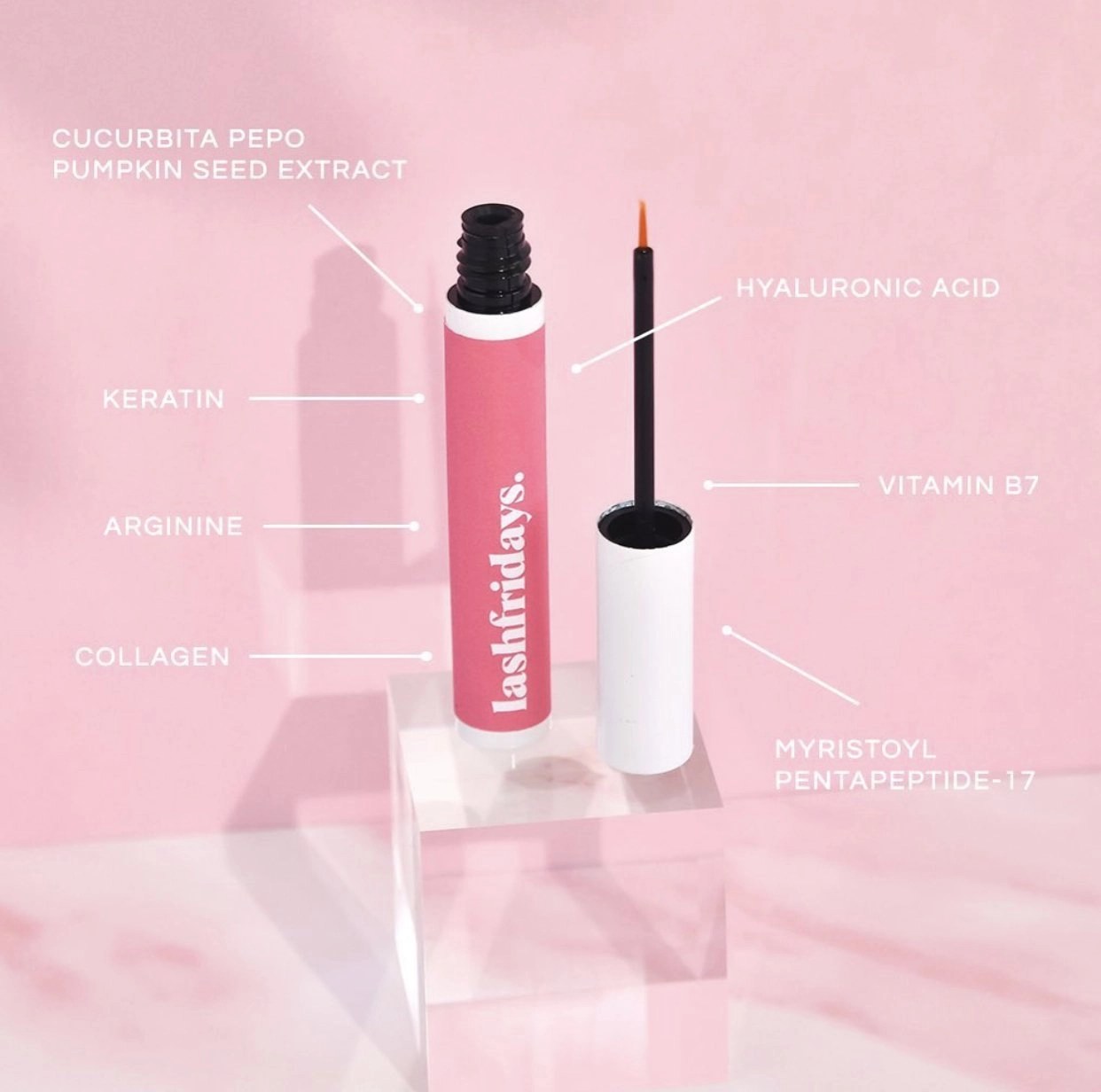 Lash Fridays Lash Serum Eyelash Extension Training NZ Eyelash Extension Supplies Eyelash Salon