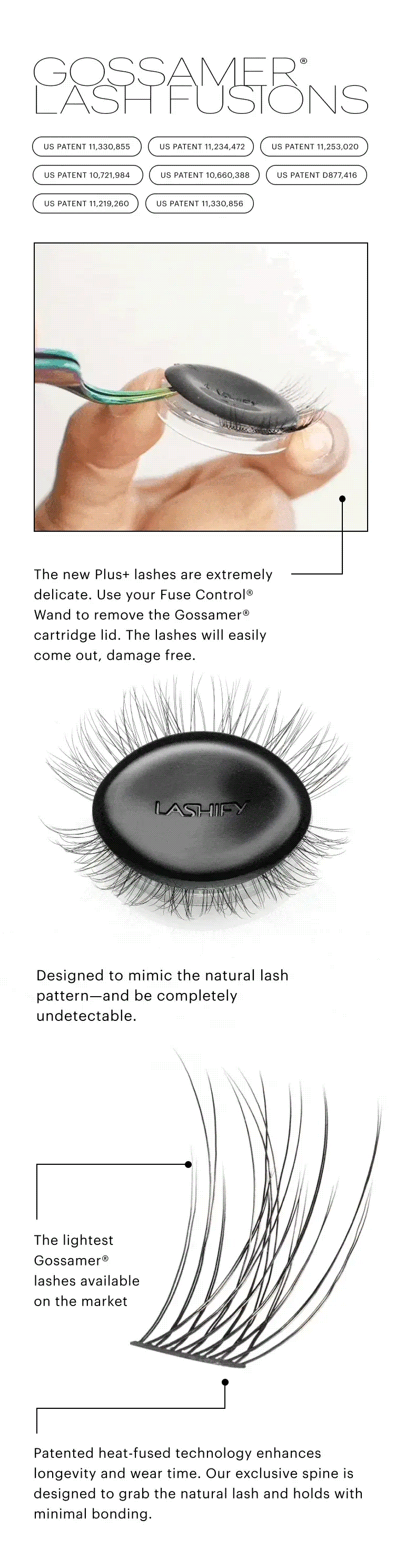 Plus+ Minx Gossamer® Lashes Lashify
