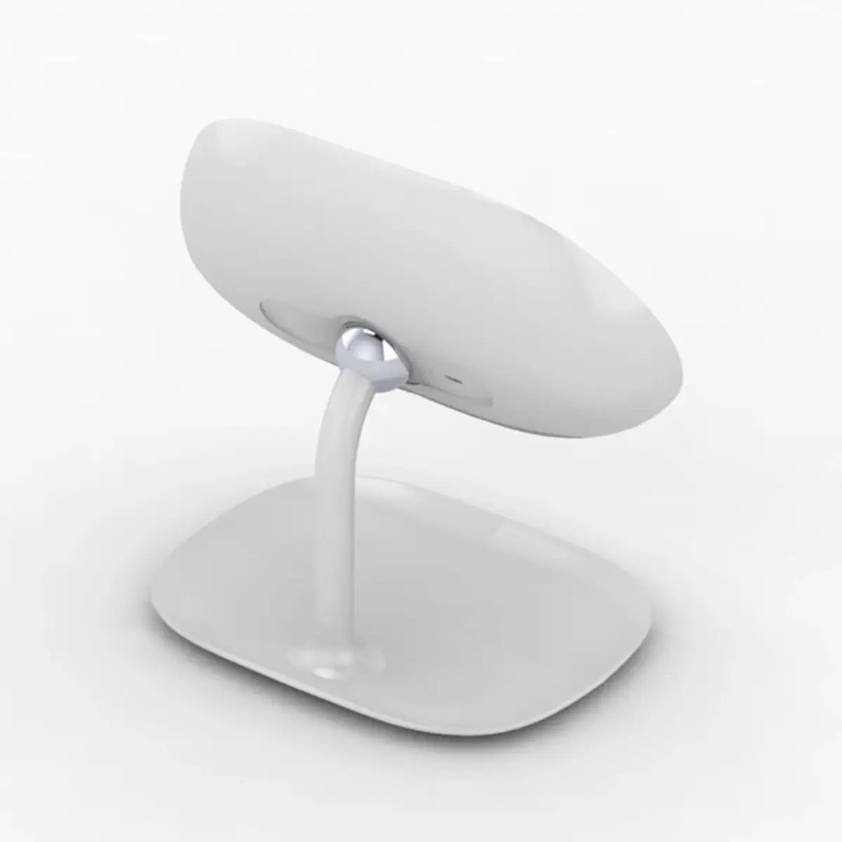 Multifunctional Illuminated Mirror