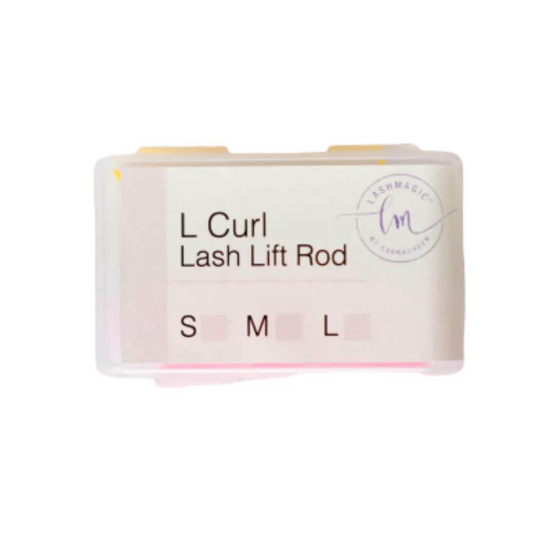 L Curl Lash Lift Rod Set LashMagic