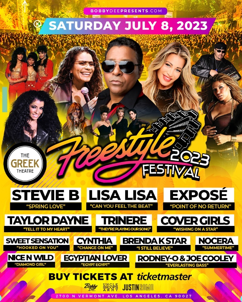 FREESTYLE FESTIVAL 2023 LA LA's Premier Show & Event