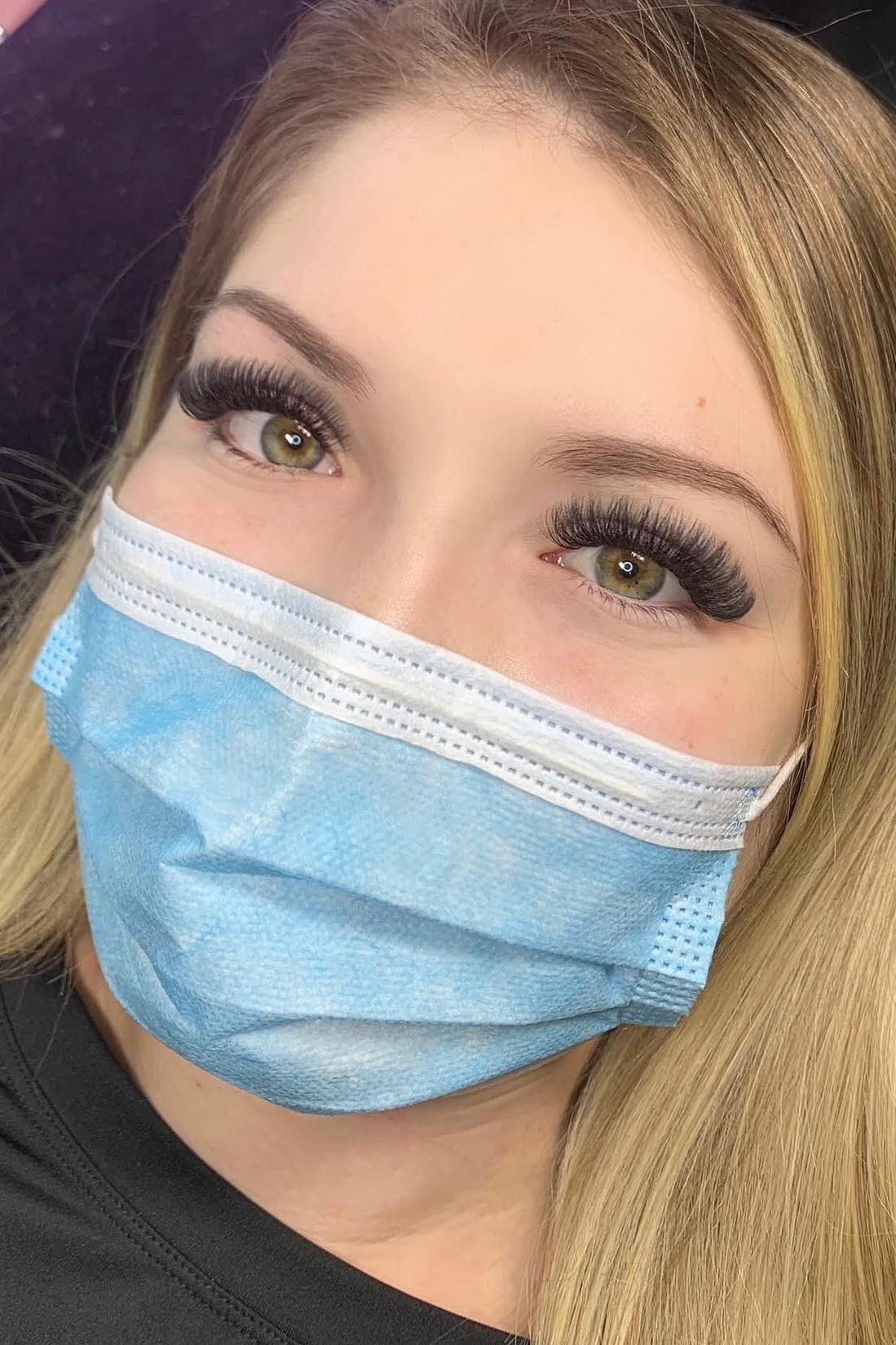 Lash Touch Studio. Eyelash Extensions Classic Natural, Hybrid