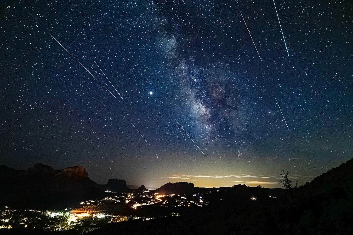 The Sky Tonight Update Perseids Meteor Showers Louisiana Art