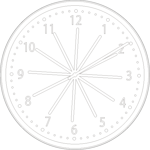 polar clock david lasnier