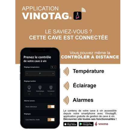 Cave à vin LSBI28B 28 Bouteilles