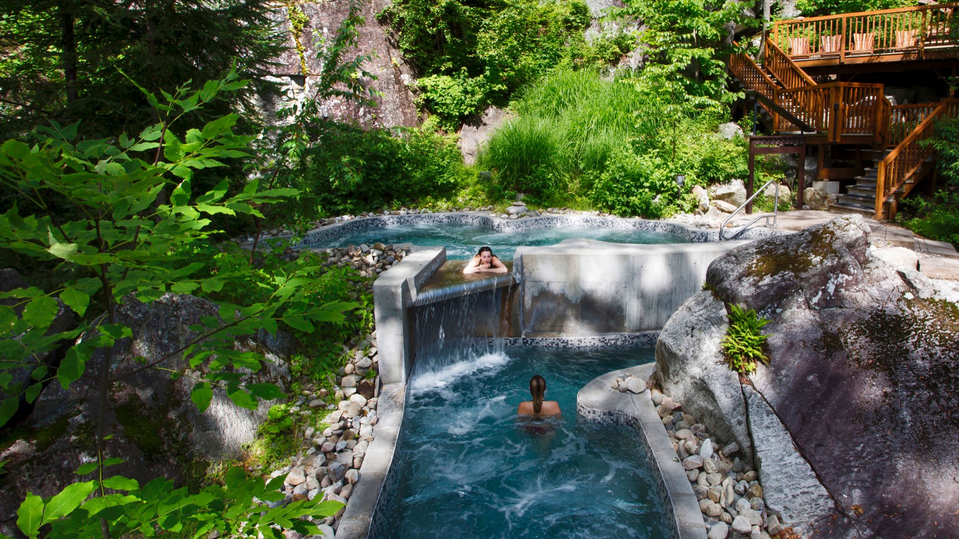 Bains nordiques La Source Bains nordiques