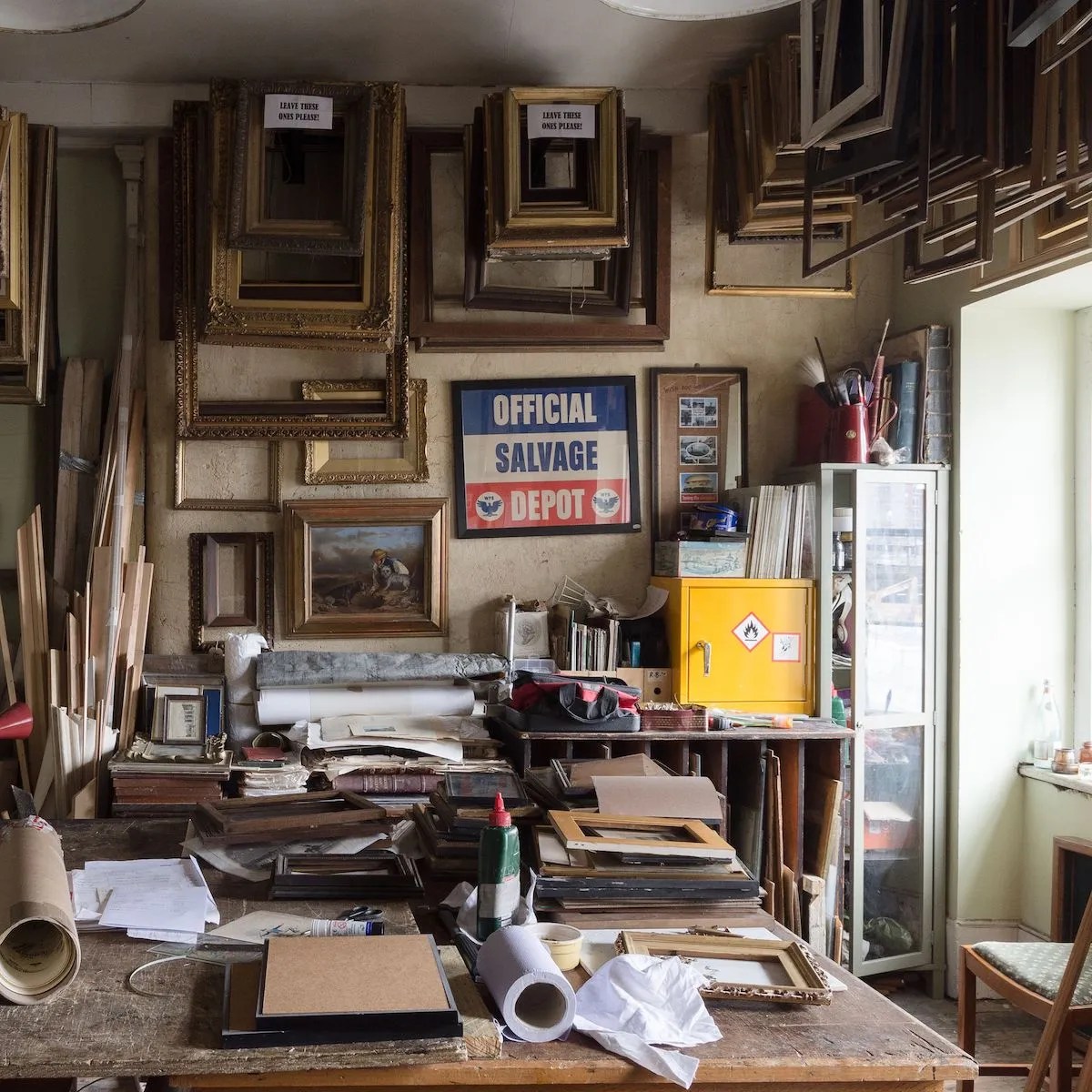 Look Inside Brunswick House Framing LASSCO England's