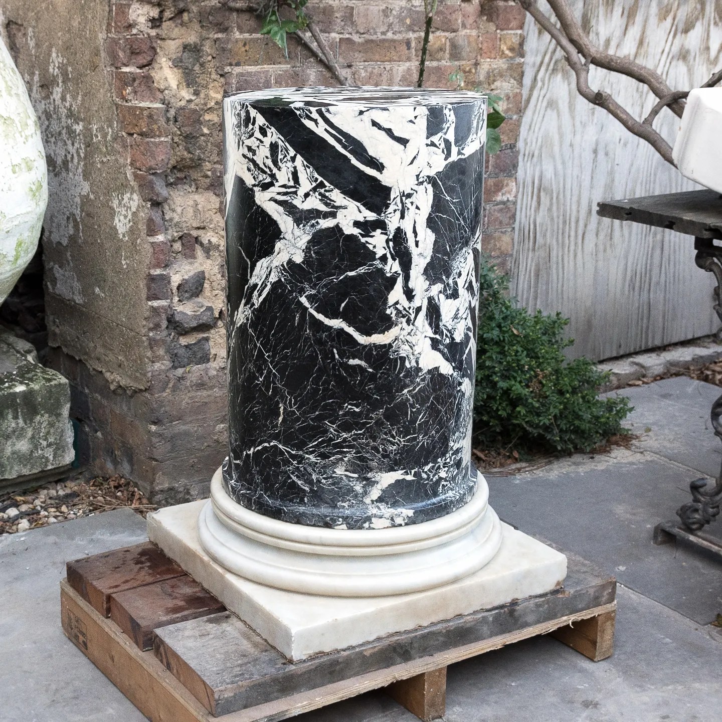 Grand Antique marble column, LASSCO England's prime resource for