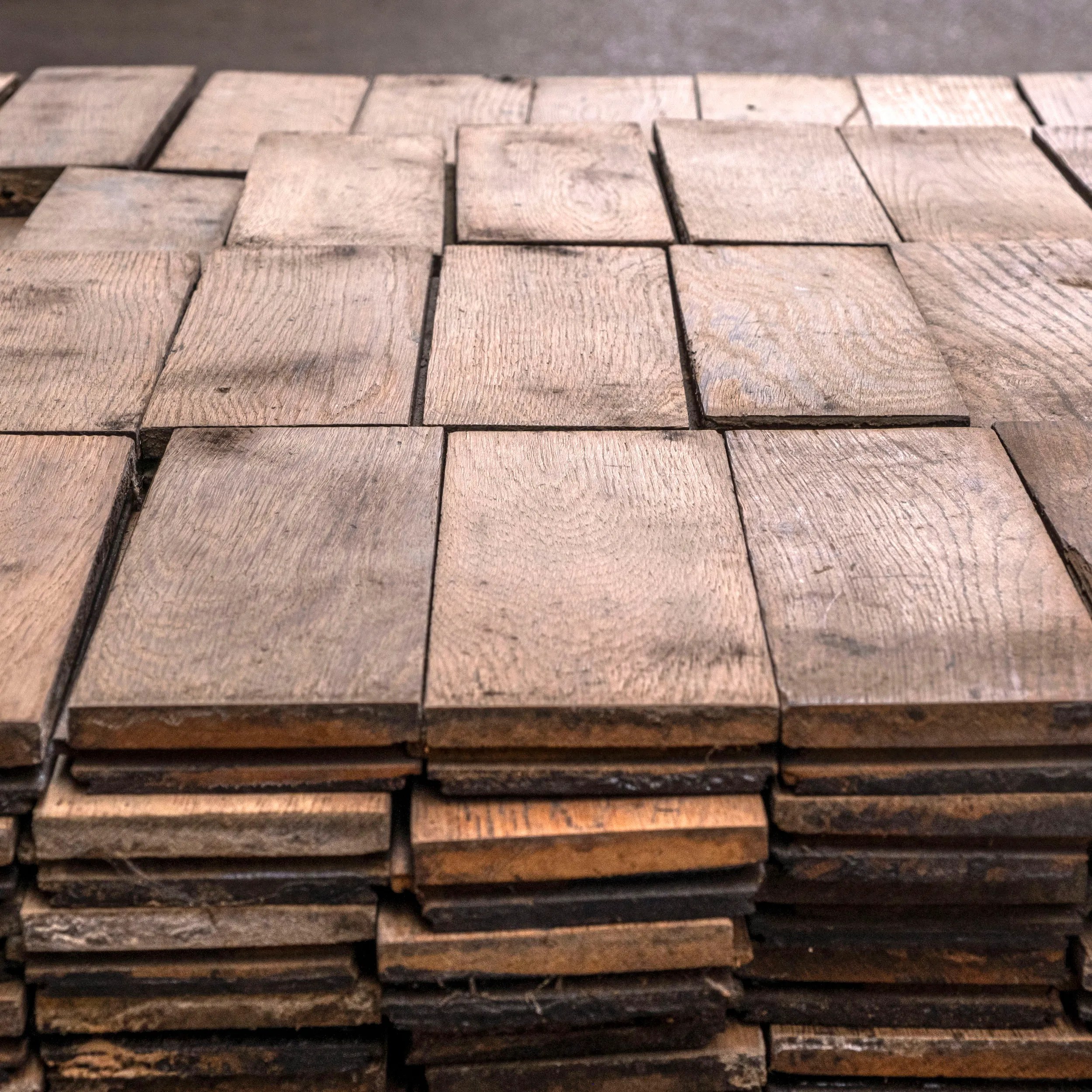 Wakefield oak block job lot, LASSCO England's prime resource for Architectural Antiques