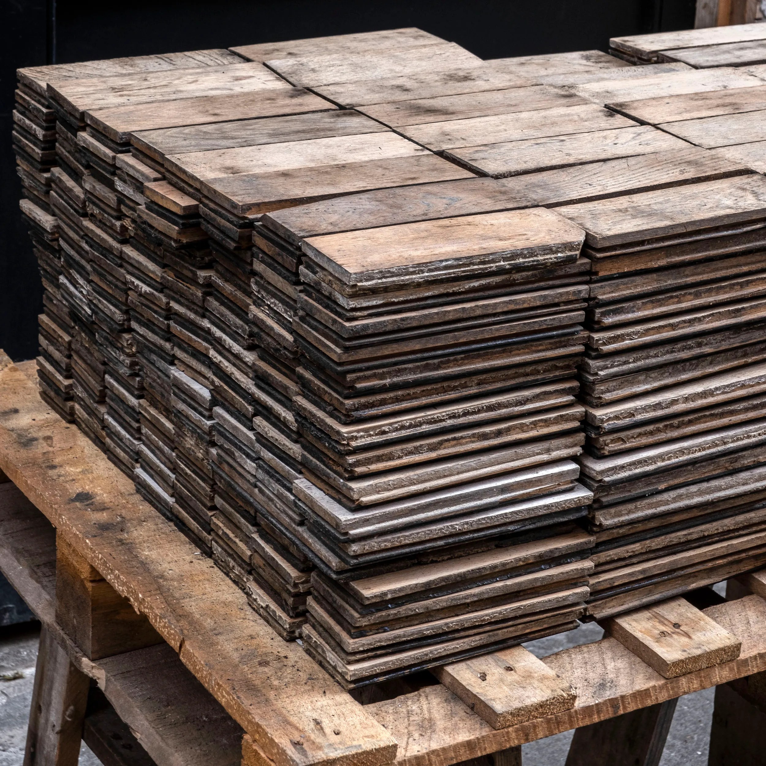 Wakefield oak block job lot, LASSCO England's prime resource for