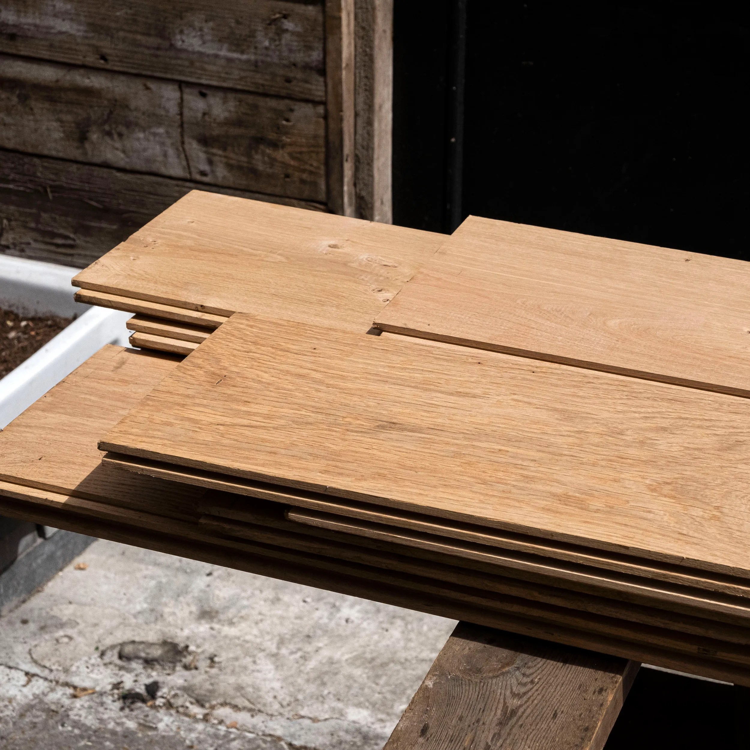 Argonne oak job lot, LASSCO England's prime resource for