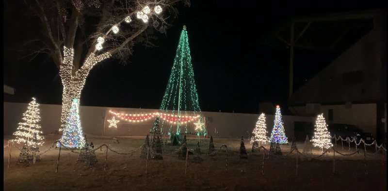 Freeland Christmas Lights 2022 Festive Lights Decorate Lassen County Fairgrounds - Lassen News