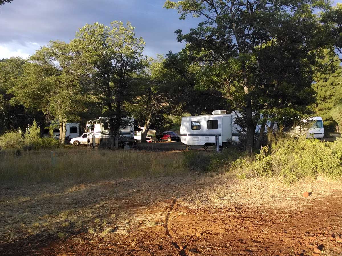 Photo Gallery of Lassen RV Park & Campground in McArthur, CA