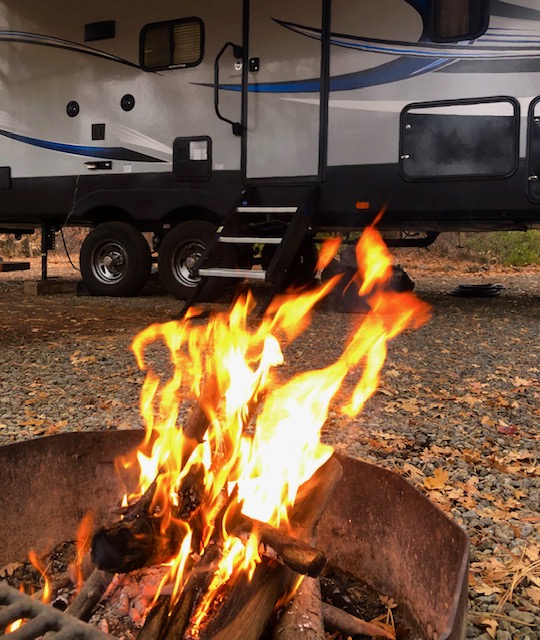 Camping Amenities at Lassen RV Park Campground in McArthur, CA