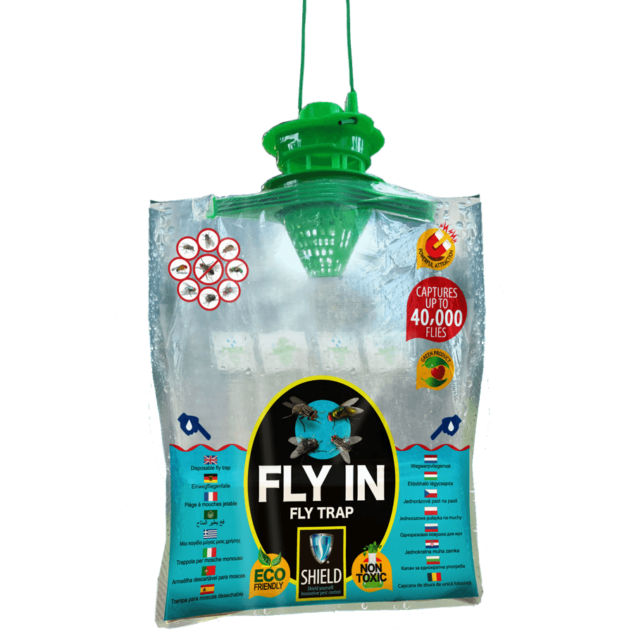FLYIN Trap SHIELD Pest Control System
