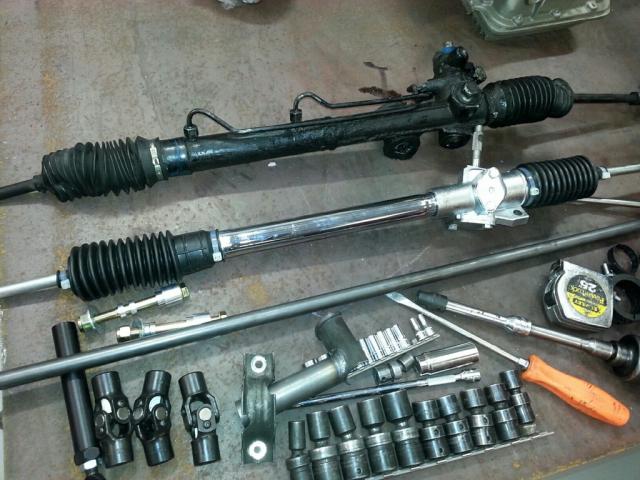 Rack & Pinion Steering Gear Repair, Service, Replacement