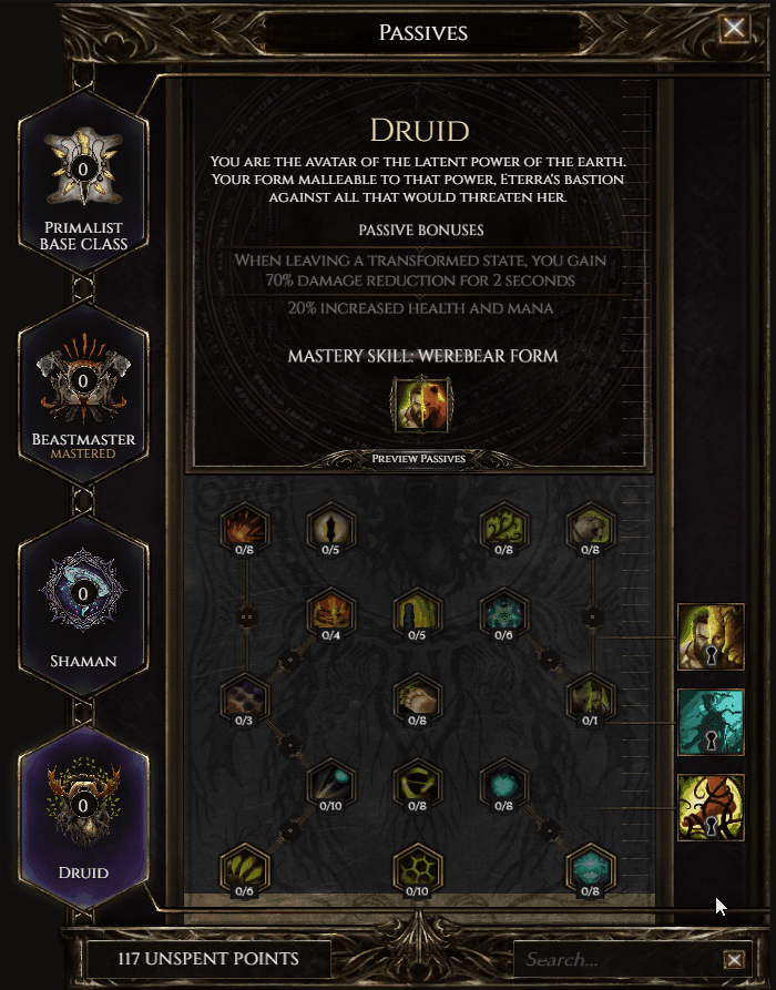LE Tools Build calculator preview 2 r/LastEpoch
