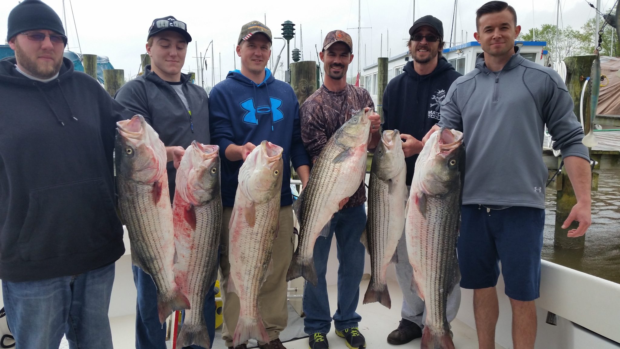 Chesapeake Bay Fishing Charter 2020 Rockfish Season