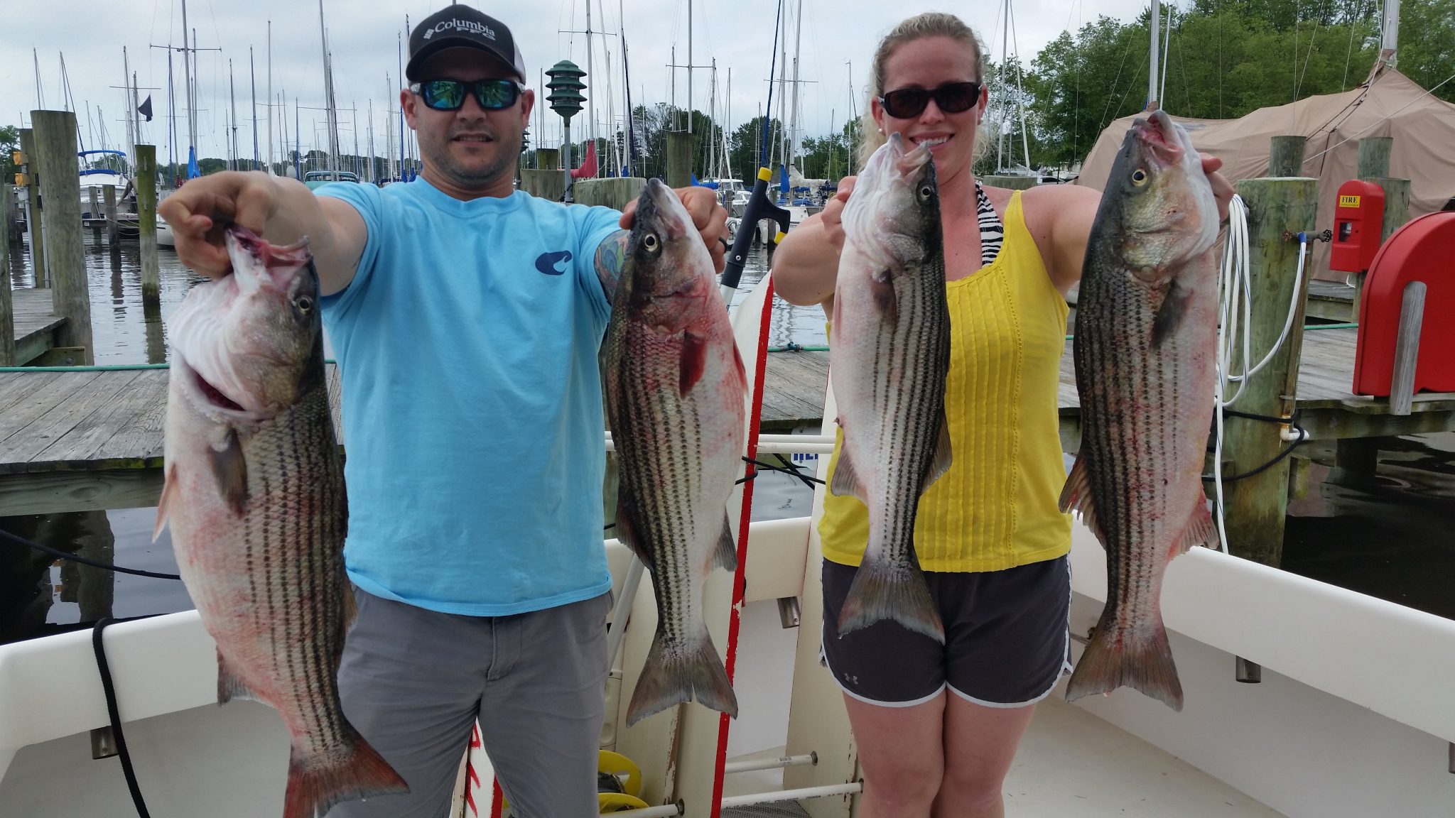 Chesapeake Bay Fishing Charter05.31.2016