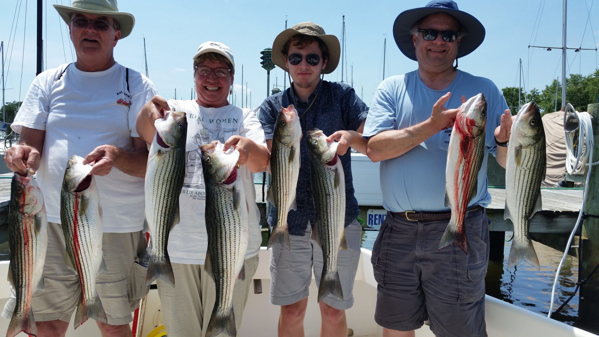 Chesapeake Bay Fishing Charter07.07 a.m.