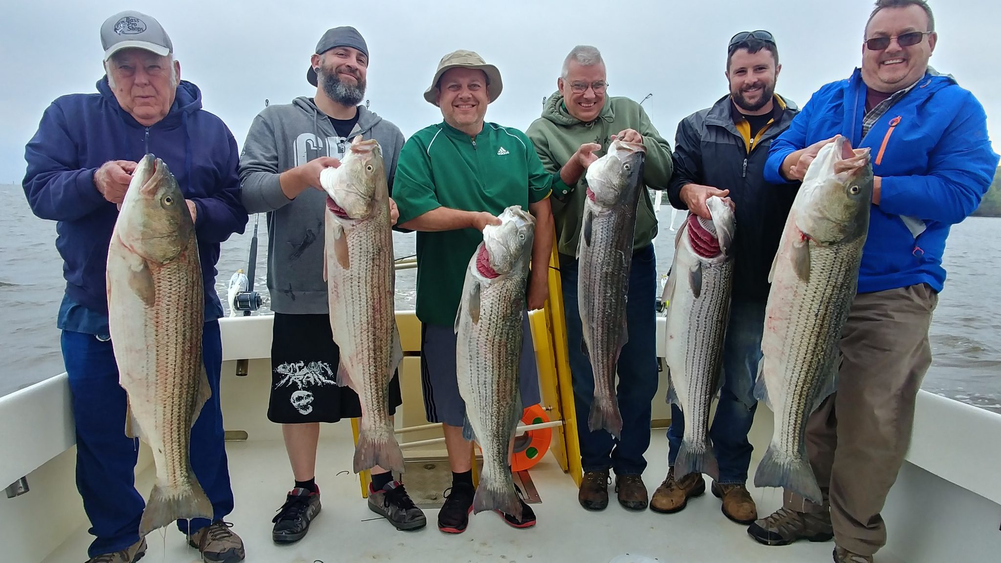 Chesapeake Bay Fishing Charter05.06.18 a.m.