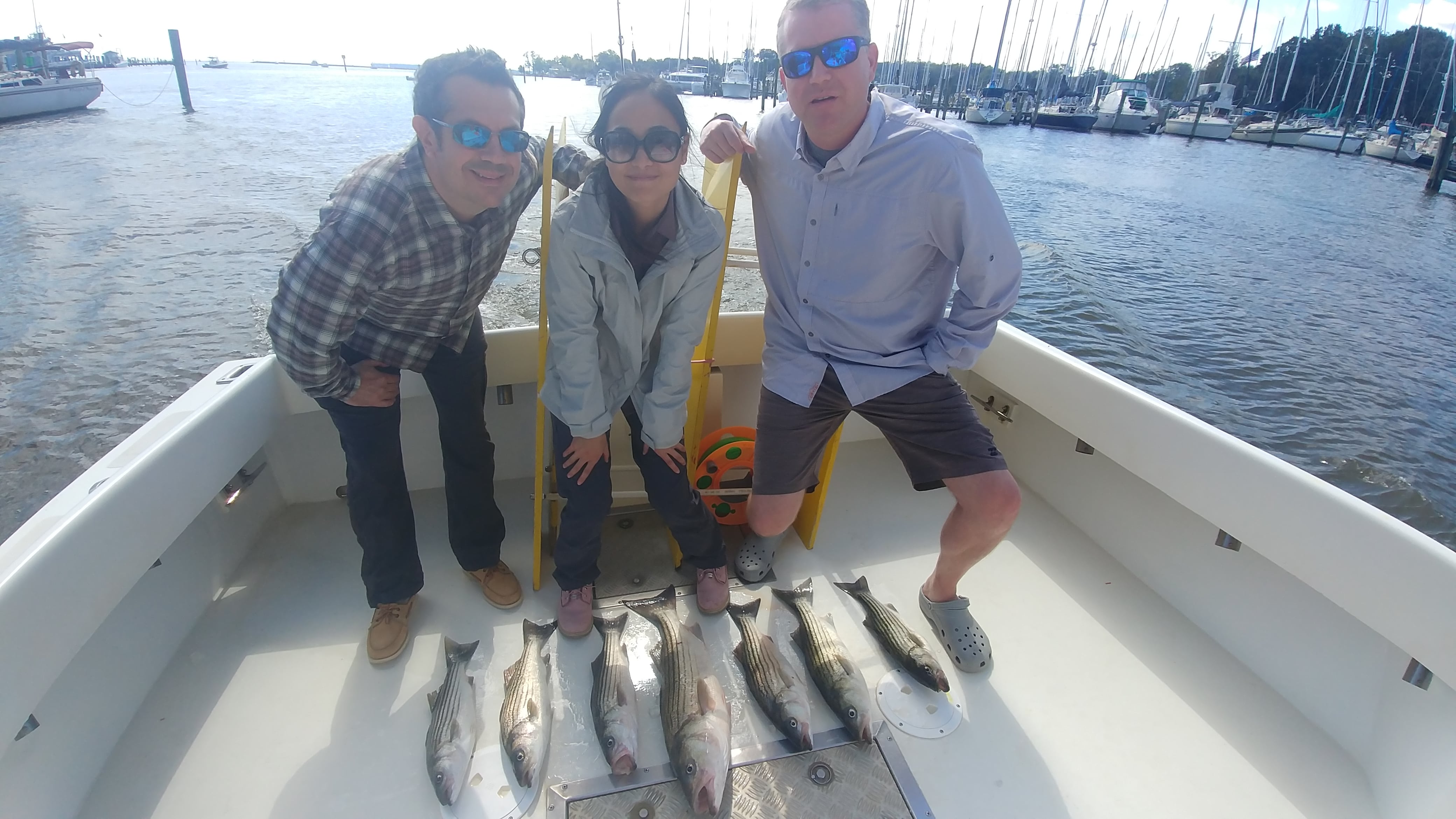 Chesapeake Bay Fishing Charter09.29.18 a.m.