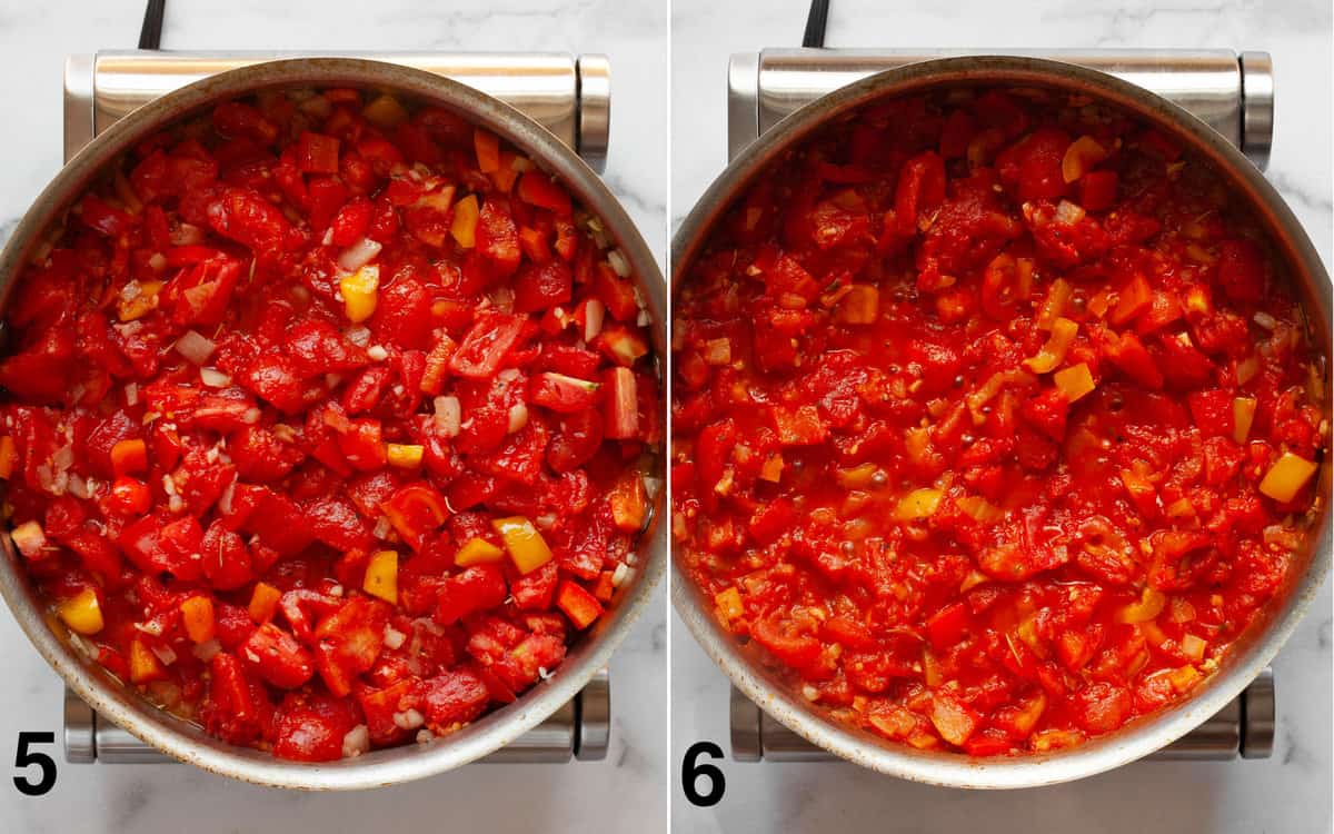 Easy Homemade Stewed Tomatoes Last Ingredient