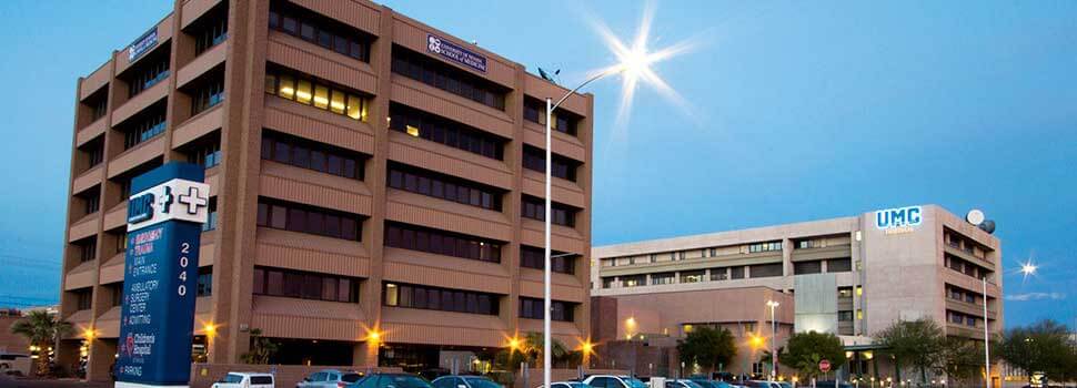 Las Vegas UMC Trauma Center Part Of Response To Mass Casualty Incidents