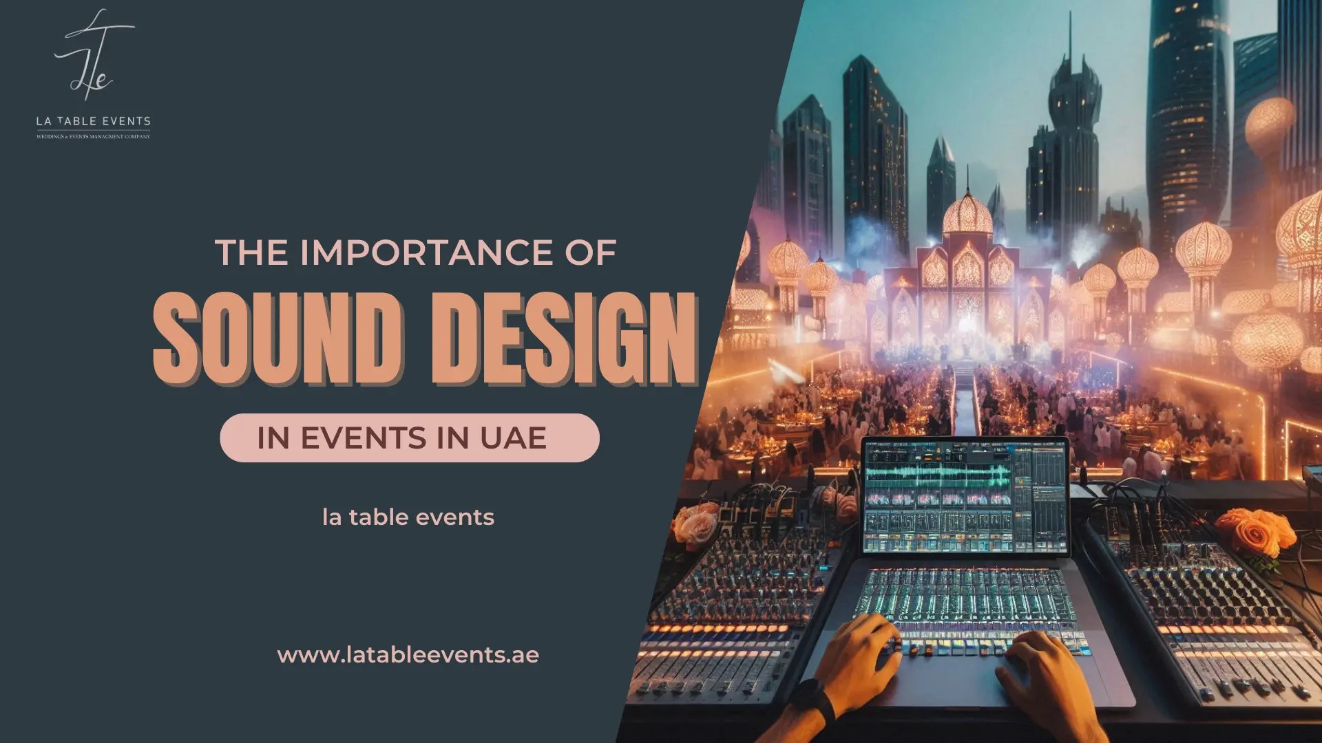 The Impact of Sound Design on Event Experiences in UAE