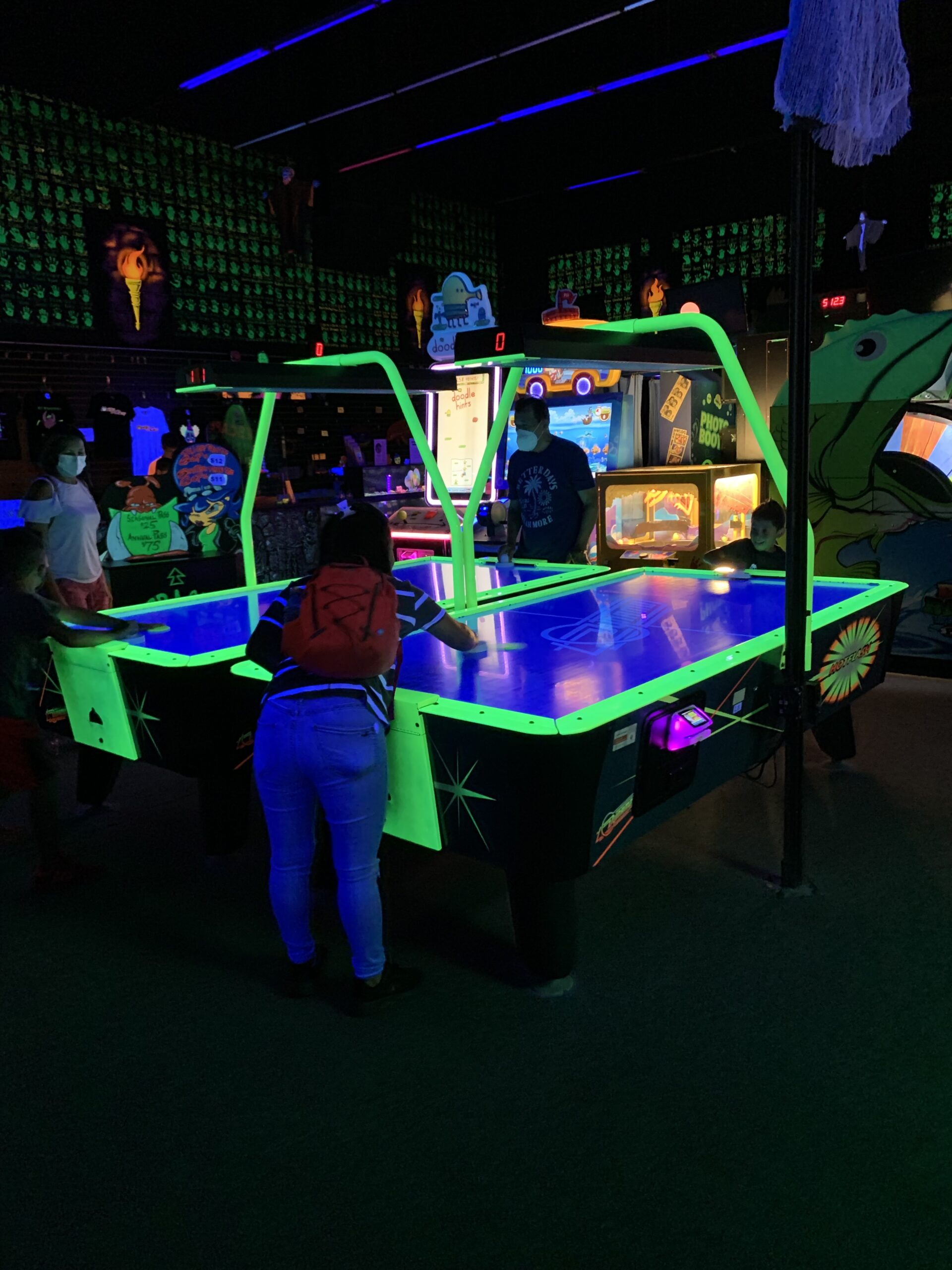 Best arcade for kids Play Big Zone in NJ LaTasha J