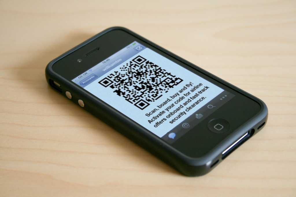 How QR codes change your airport experience
