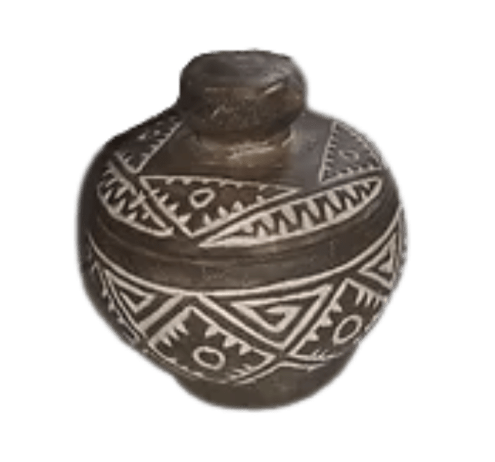 Antique Ethnic Vase Vase Antique Ethnique