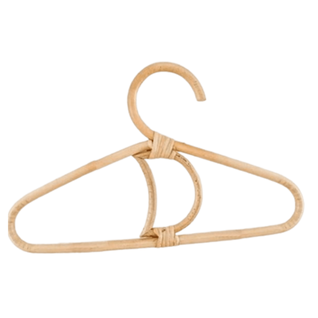 Moon Rattan Clothes Hanger L'atelier A Bali