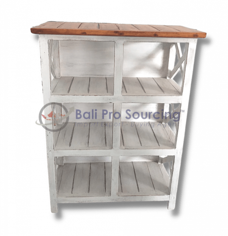 White Rack L'atelier A Bali