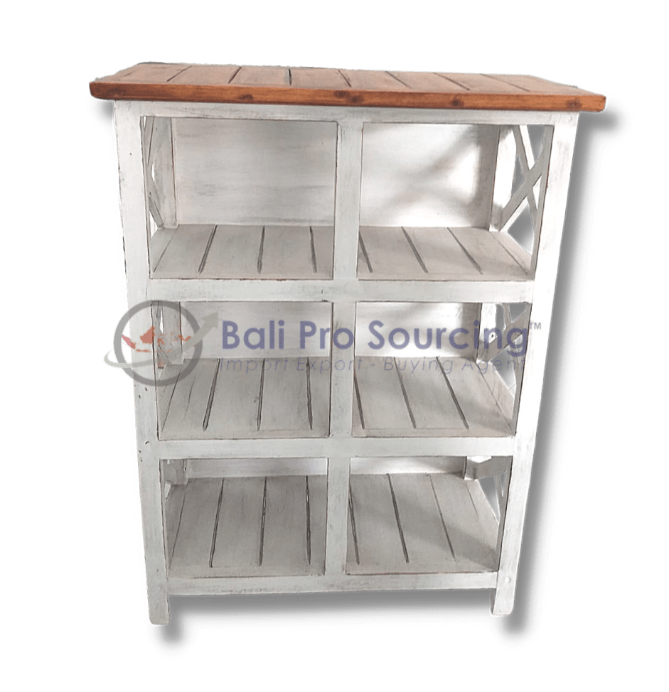 White Rack L'atelier A Bali